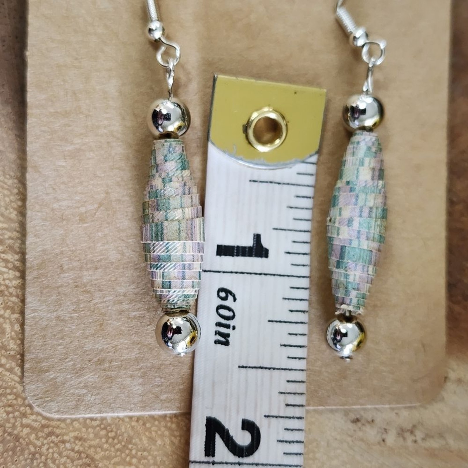 Hand Crafted Multi-Colored Necklace, Bracelet, An… - image 11