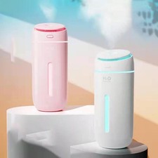 Image of Portable Air Purifier and Humidifier with Night Light for Home and Office Use