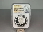 2023-S $1 Proof Peace Dollar NGC PF70 Ultra Cameo - First Day Of Issue PF70 PR70