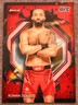2024 Topps Finest UFC Roman Dolidze Red Shimmer Refractor 