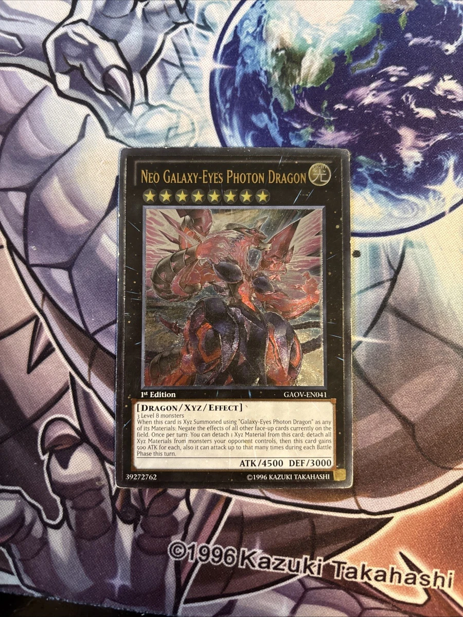 Preços baixos em XYZ Yu-gi-oh! TCG Galactic Overlord Cartões