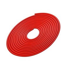Car Door Edge Guards Rubber U Shape Edge Trim Seal Strips Protector Car Red
