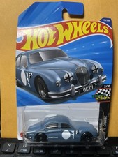 Hot Wheels 2025 Jaguar MK1, Blue #75 Nice Front Detail Grille /GRAY!