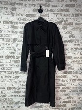 NWT! MANGO Womens Waterproof Double-Breasted ...