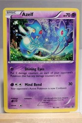 Azelf XY142 XY Black Star Promo Holo