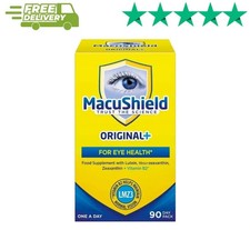 MacuShield Original+ Eye Health Capsules – 90 Pack 100% ORIGINAL EXPIRY 2028/29