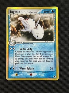 Togetic (Delta Species) - 11/101 - Pokemon Dragon Frontiers Holo Card NM