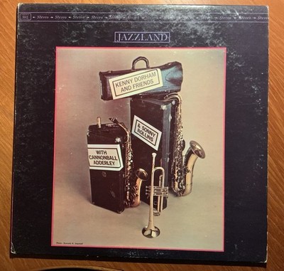 KENNY DORHAM and FRIENDS -  Stereophonic JazzLand JLP 982  w/Sonny Rollins