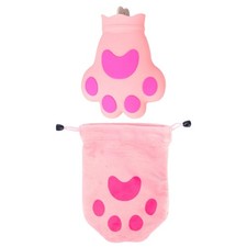 1pc Shaped Summer Creative Cooling Bag Cooling Ice Pouch (Pink) Ice Bag