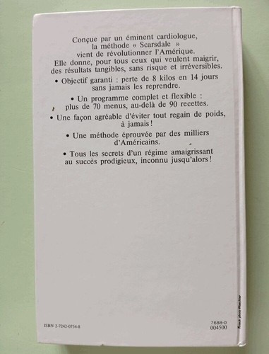 500186867|Scarsdale - La Dieta Medica Infallibile - Perdi 8 Chili In 14 - Foto 4 di 4