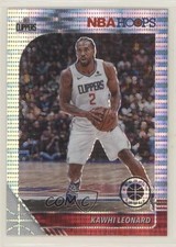 2019 Panini NBA Hoops Premium Stock Box Set Pulsar Prizm Kawhi Leonard #177 2l8