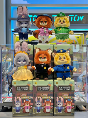 TOPTOY Zootopia New Journeys ぬいぐるみ TOPTOY Zootopia 2 New Journey Series Confirmed Plush Pendant Blind