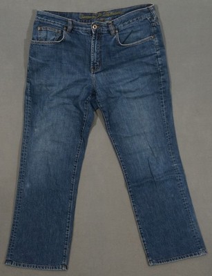 UK09408 **TOMMY BAHAMA** STRAIGHT LEG JEANS 36X32 (msr 35''x31.5'')