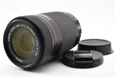 Canon EF-S 55-250mm f/4-5.6 IS STM Telephoto Zoom Lens Exc 3098076A