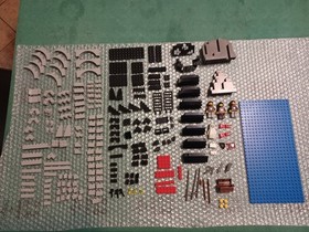 LEGO 6075 Wolfpack Tower 100% Complete