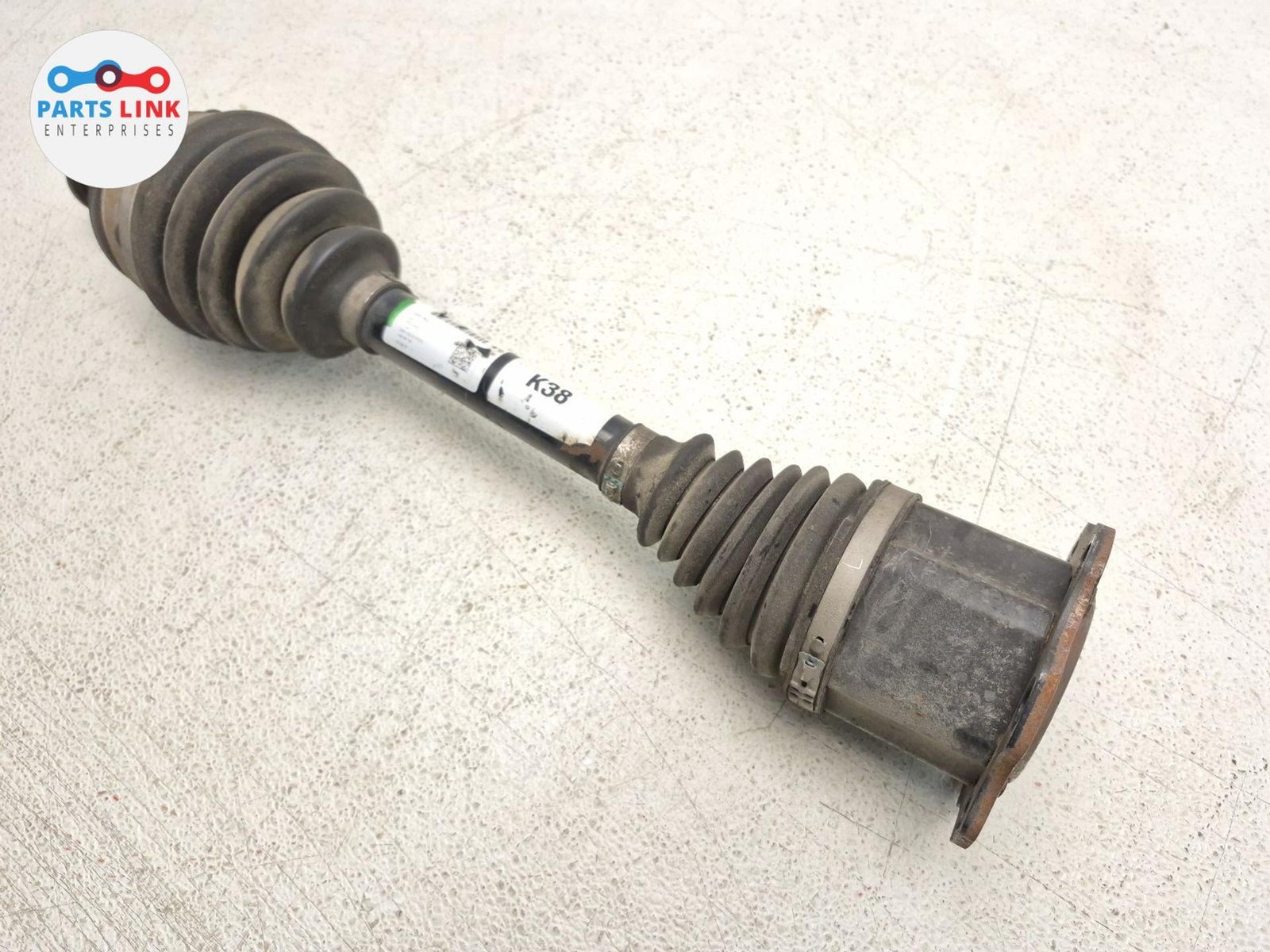2016-20 BENTLEY BENTAYGA FRONT RIGHT AXLE SHAFT CV AXLESHAFT PASSENGER 6.0L 636