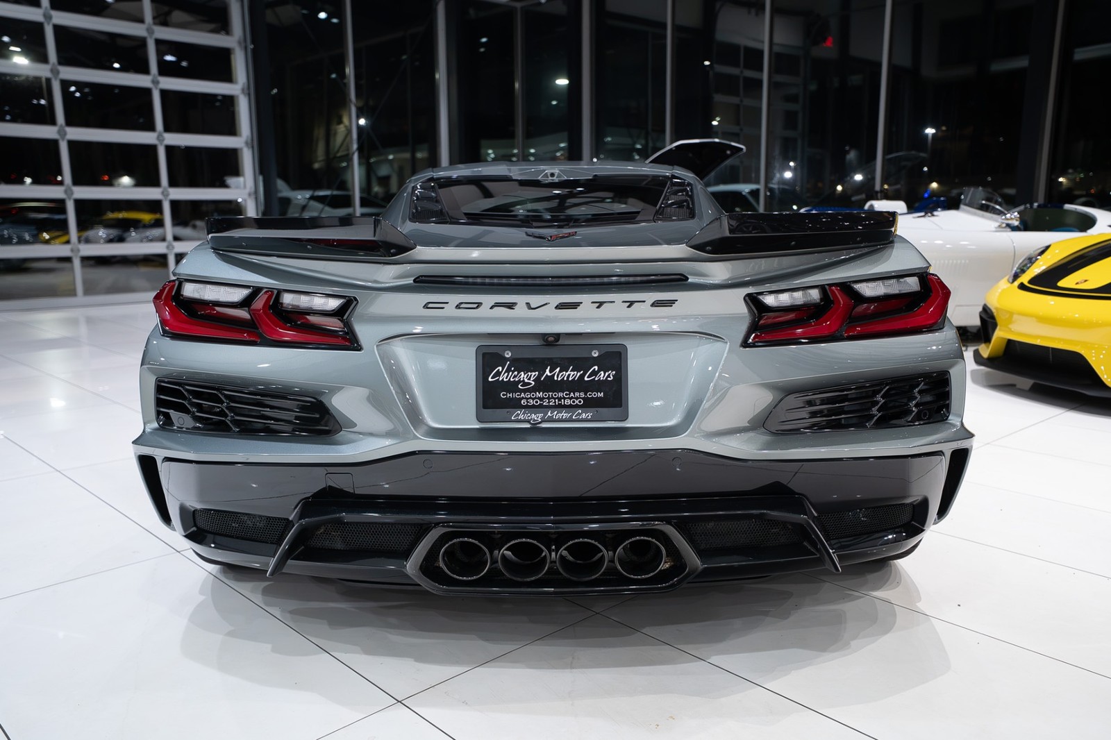 2024 Hypersonic Gray Metallic Chevrolet Corvette   | C8 Corvette Photo 3