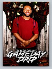 2026 Topps #GD-15 Jackson Chourio Gameday Drip