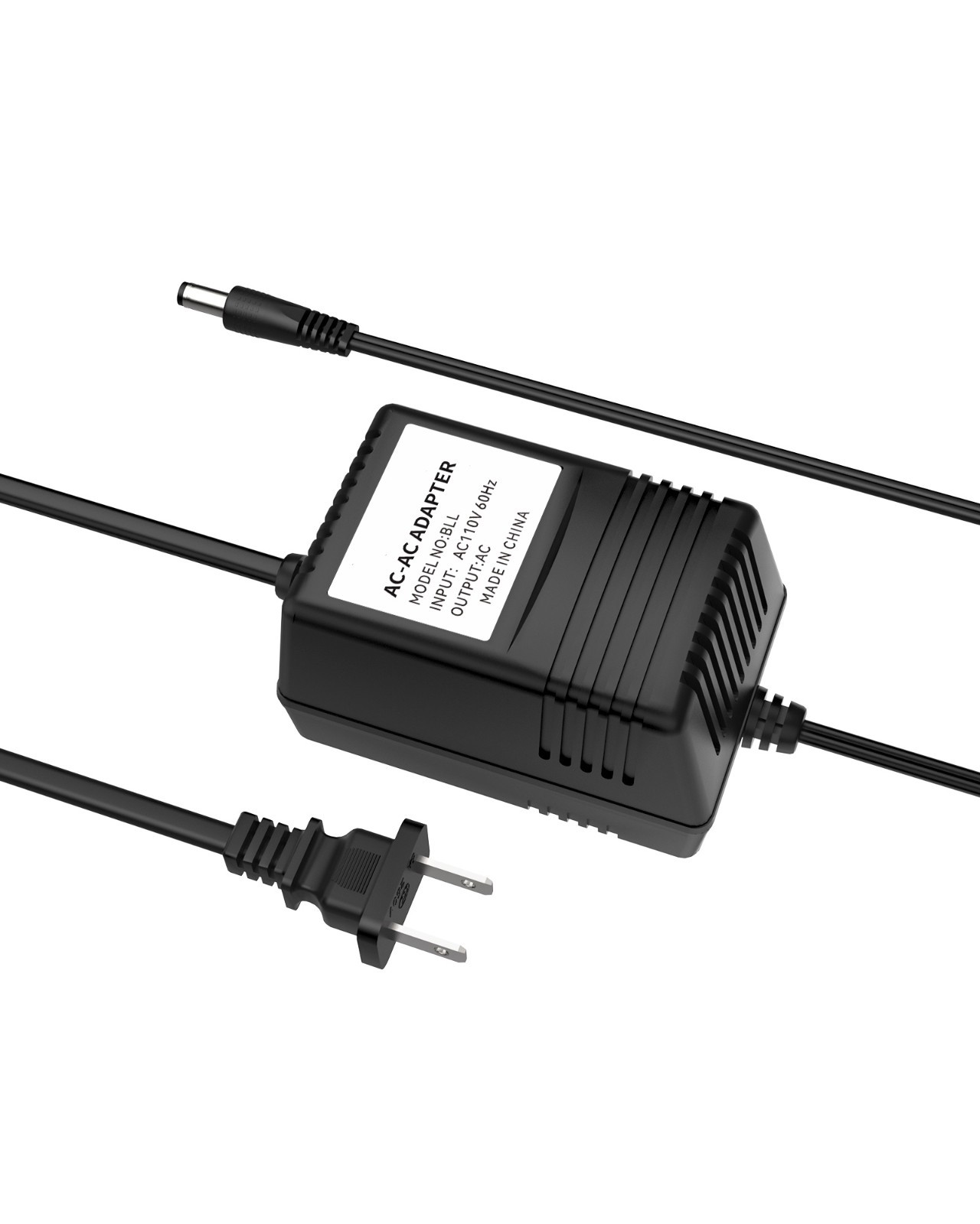 12V AC/AC Adapter for Halogen Fiber Optic Christmas Tree Fibra Optics Xmas Trees