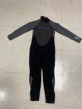 O  Neill Kids Yout Full Wetsuit Reactor 2 3/2 Mm Size 8