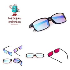 Color blind glasses, Glasses suitable for indoor and outdoor use
