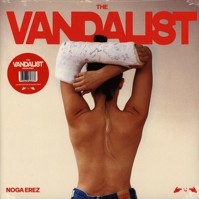 Noga Erez - The Vandalist Black Ice Vinyl Edition (2024 - WW - Original)