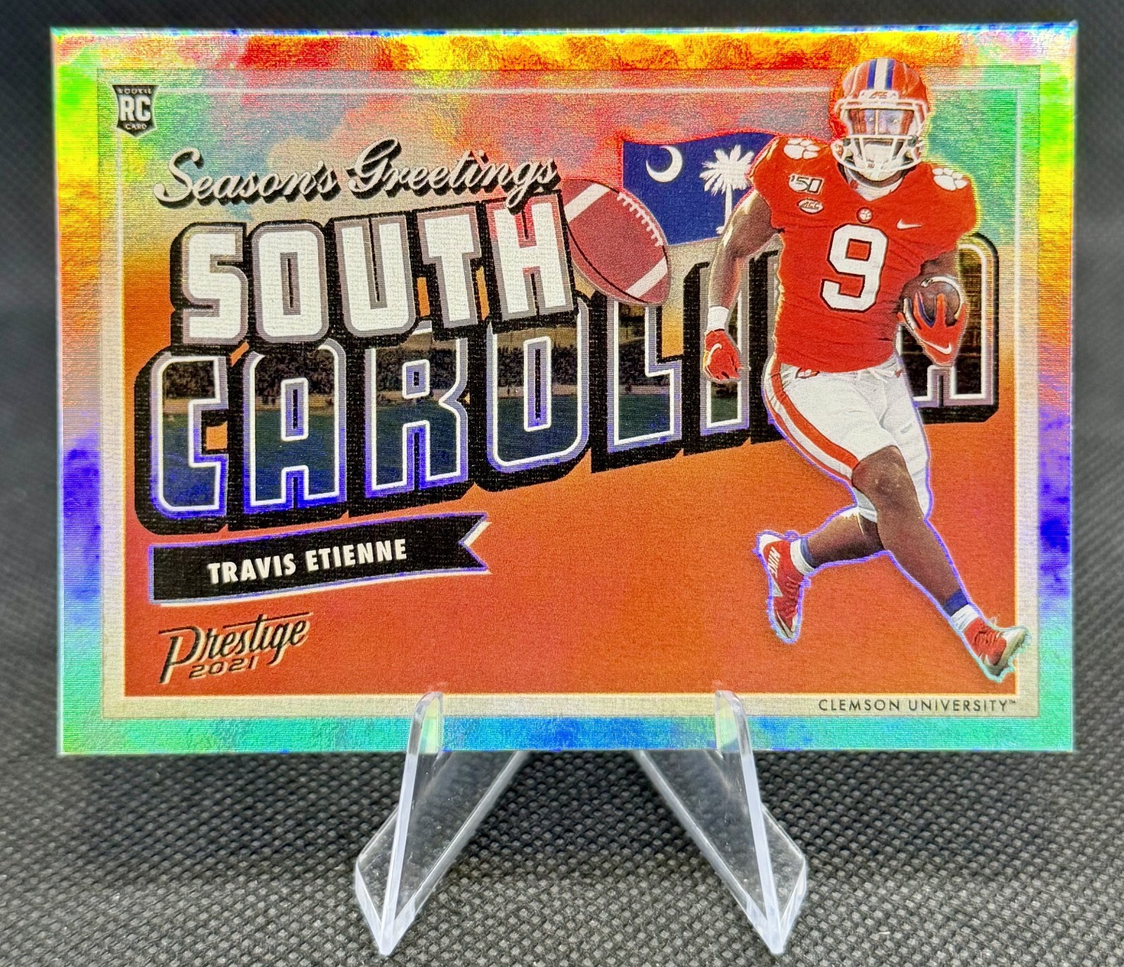 Travis Etienne card image