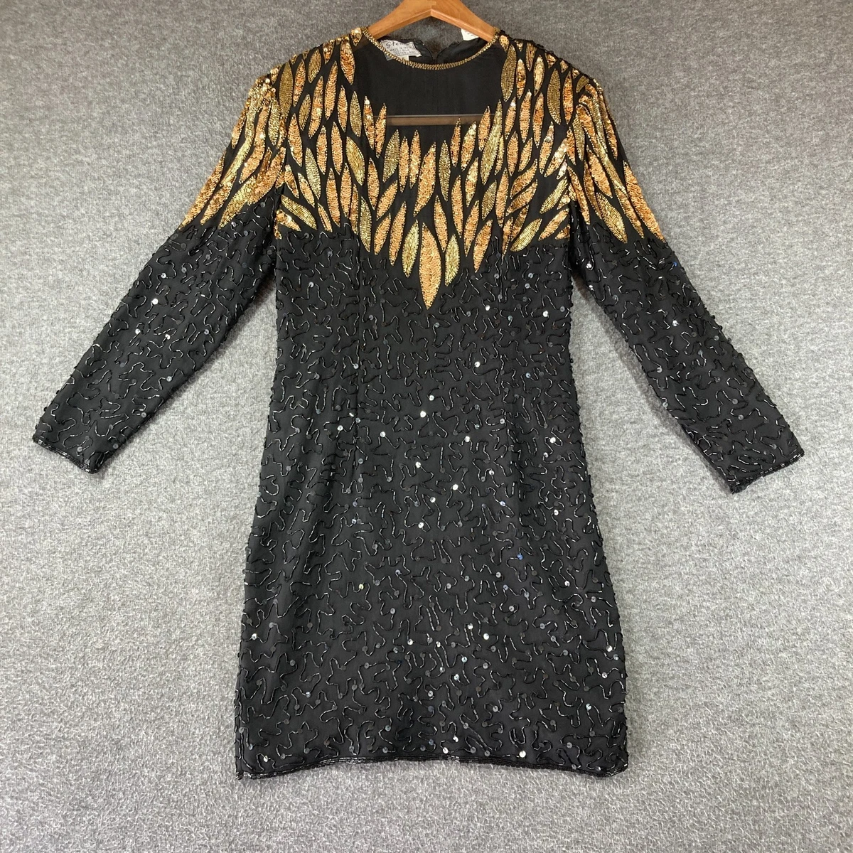 Sequin Gold Dresses for Women for sale | eBay