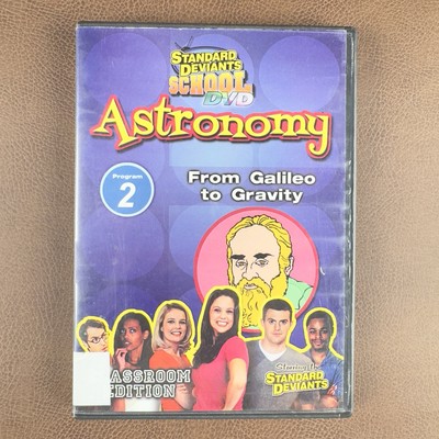 Standard Deviants School DVD Astronomy Program 2 : From Galileo to Gravity
