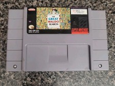 The Great Waldo Search SNES Cartridge Only