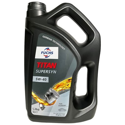 Motoröl FUCHS 602003232 TITAN Supersyn 5W40 5L