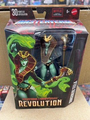Mattel Masterverse Masters of the Universe Revolution Snake Sorceress Teela NIB