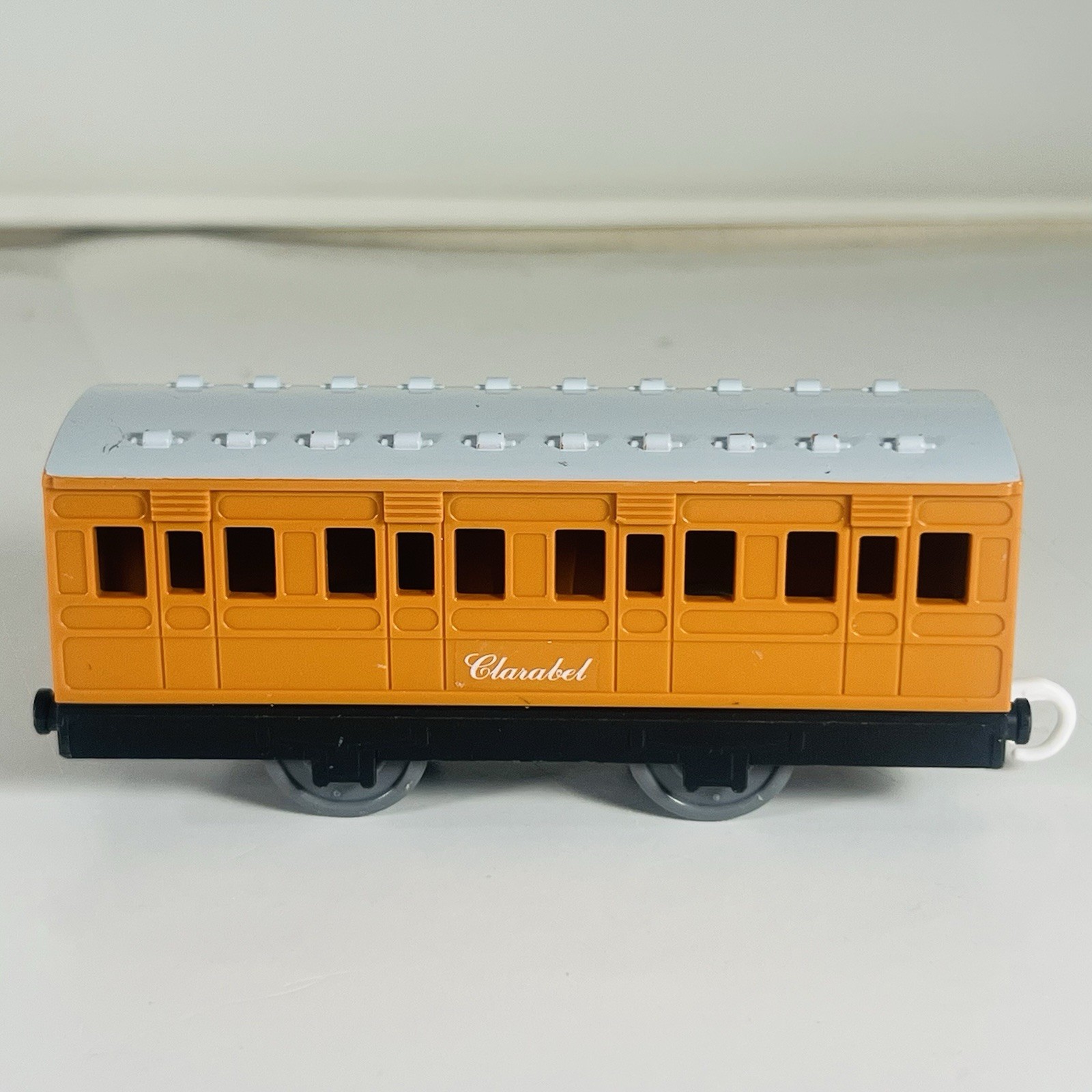 Thomas the Train Clarabel Passenger Coach Pull Along Trackmaster Tomy 2004 thumbnail 2
