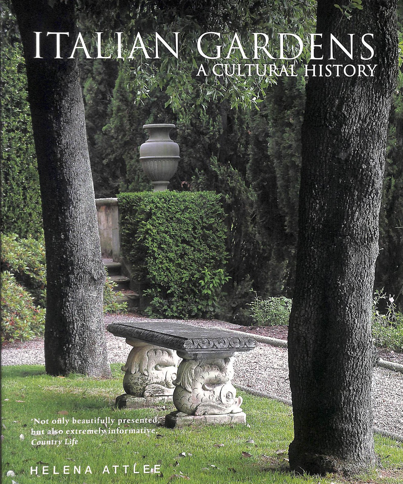 Italian Gardens: A Cultural History by Attlee, Helena