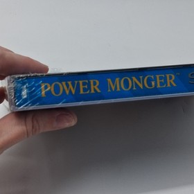 Power Monger Sega CD Brand New Factory Sealed With Hang Tab