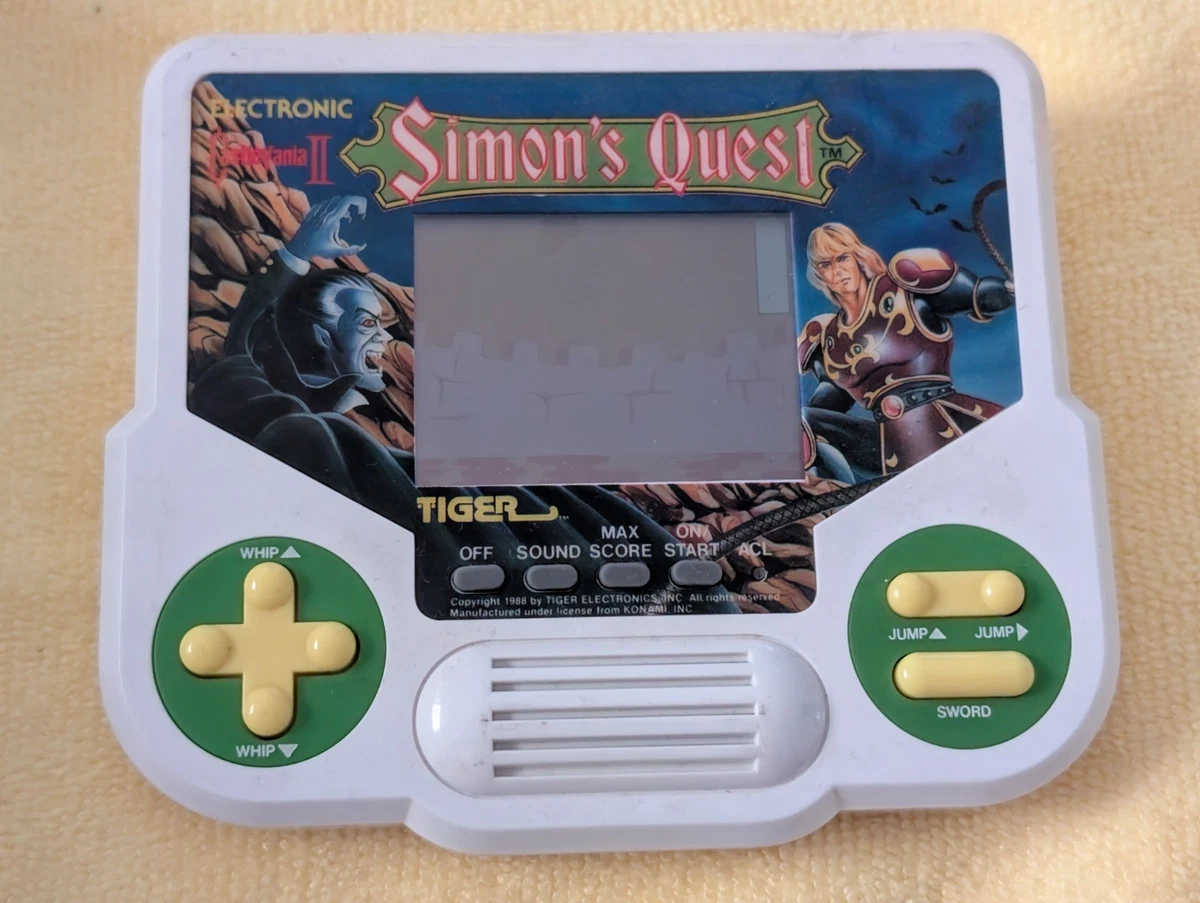 Tiger Simon Handheld Electronic Game Electronic Games for sale - eBay