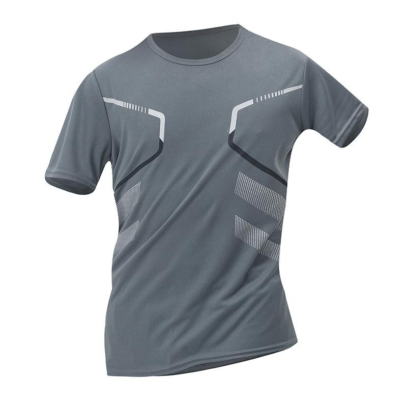 Men's Summer Mequick Dry T-shirt Set Loose Fit Breathable Multi-pack Multicolour image 3
