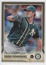 2015 Topps Gold 1345/2015 Drew Pomeranz #162 0l1