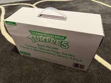 Playmates Toys Teenage Mutant Ninja Turtles Action Figure Sewer Sports - 4 Pack