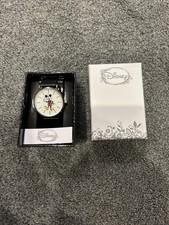 Vintage Mickey Mouse Leather Color Watch 1990s  Untested NEW