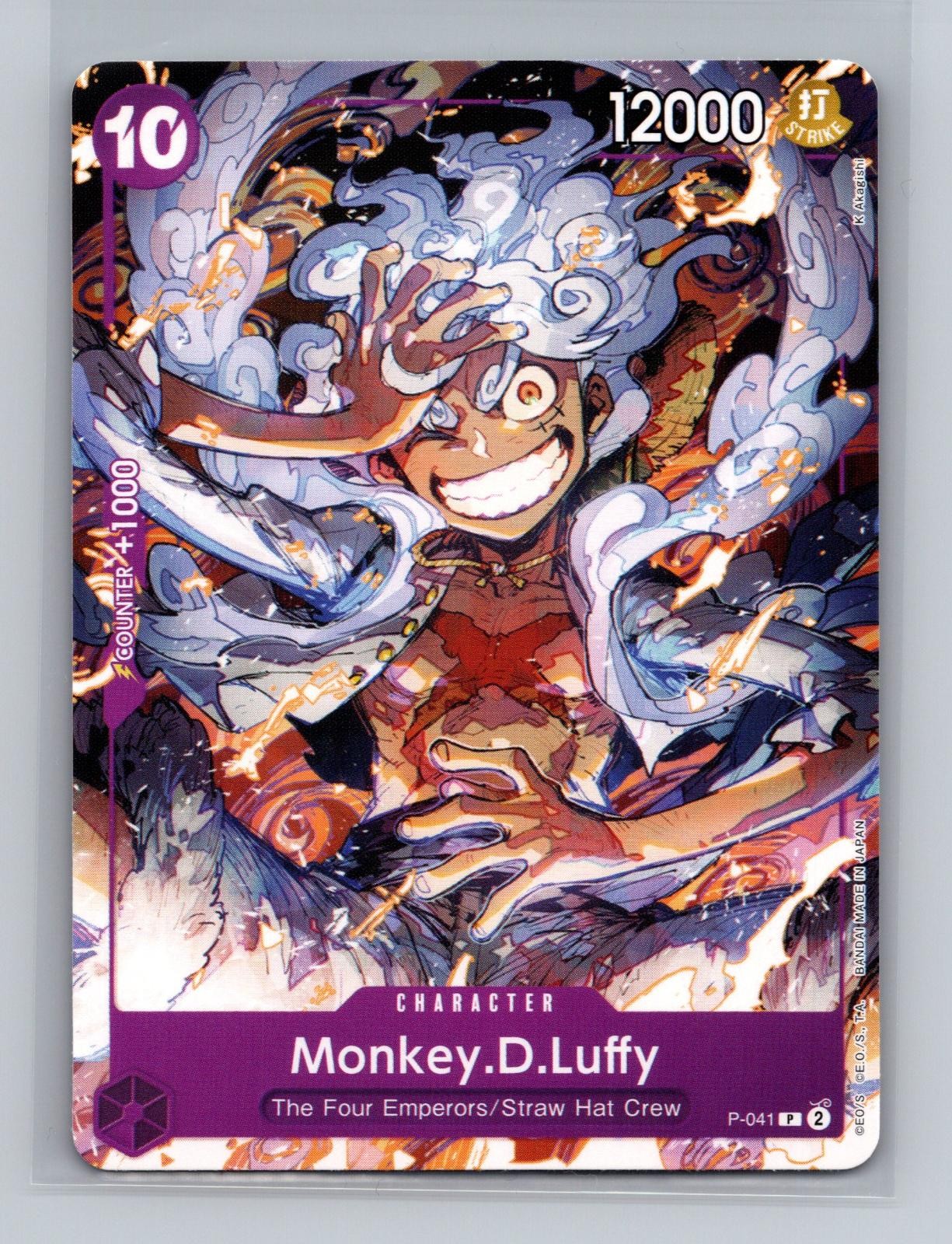 Monkey.D.Luffy (P-041) P-041 Starter Deck 18: PURPLE Monkey.D.Luffy One Piece NM
