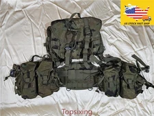 Russian SMERSH M1 Tactical Chest Rig Molle AT Advanced Tactical FG Set for 7.62