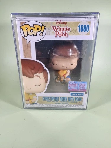 Funko Pop! Disney Winnie The Pooh - Christopher Robin with Pooh LE1200 Funko Exc