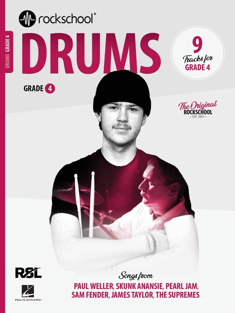 Rockschool Drums Grade 4 (2024) (PB 2024) - Image 5