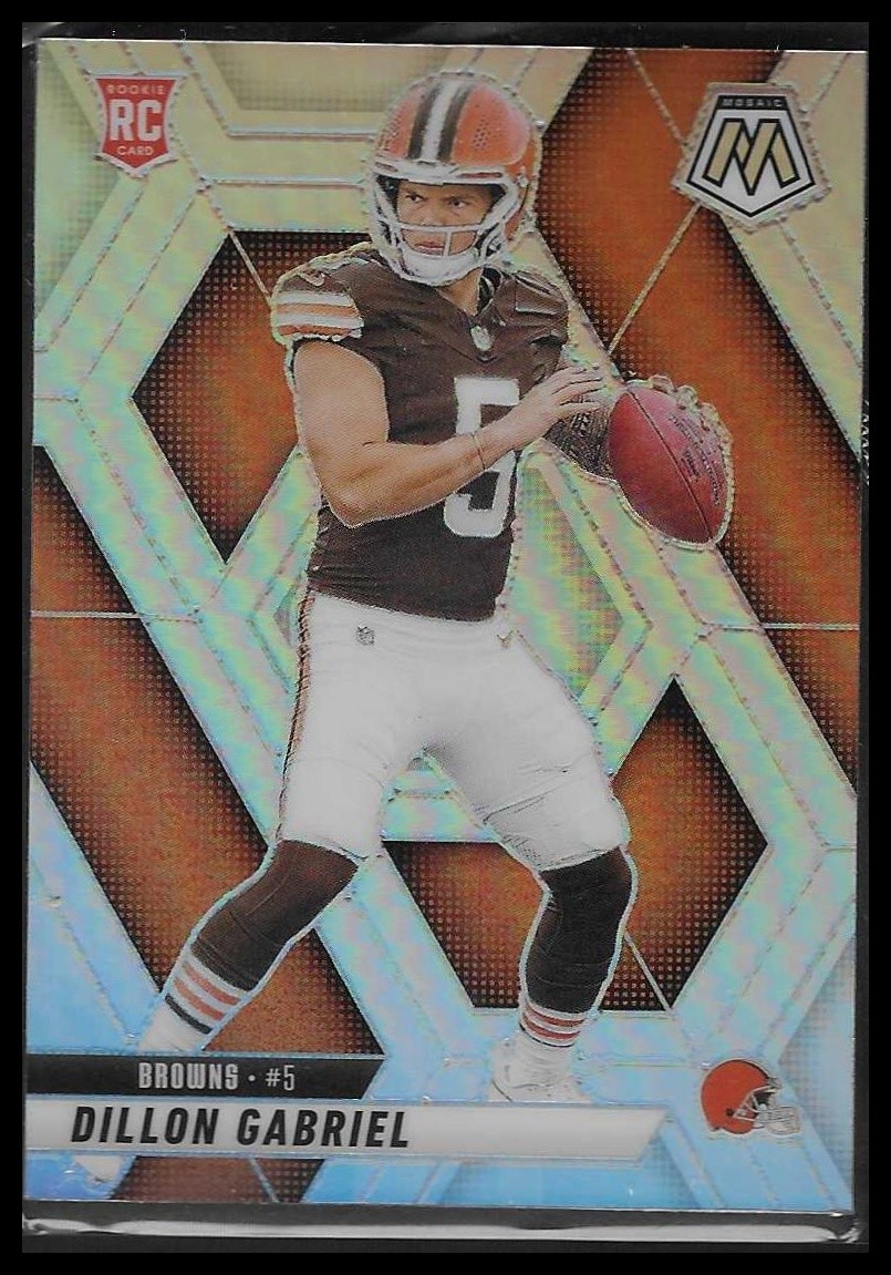 Dillon Gabriel (RC) Rookie - 2025 Panini Mosaic Prizm Silver - #332- Browns