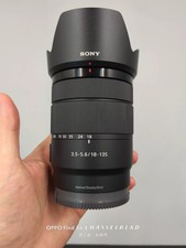 Sony E 18-135mm f/3.5-5.6 OSS Lens E-Mount APS-C SEL18135 Zoom