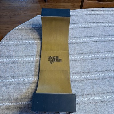 Tech Deck Half-Pipe Ramps 3 Piece Set Fingerboard Skateboard Used Condition