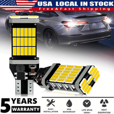 2pcs T15 921 921 Led Backup Reverse Light Bulb 6500k For 2013-2026 Honda Civic