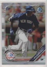 2019 Bowman Chrome Prospects Refractor 98/499 Estevan Florial #BCP-182 vo9