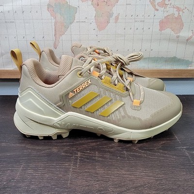 BRAND NEW Adidas Terrex Hiking Swift R3 'Beige Tone Gum' Men Size 9.0